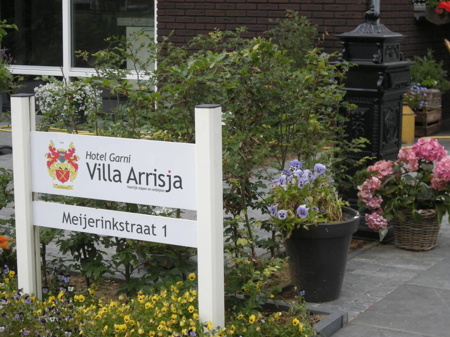 Hotel Garni Villa Arrisja Eefde Eksteriør bilde